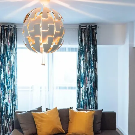 Amazing View - 3br - Piata Unirii Apartment Bucharest