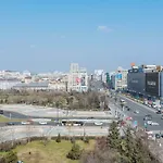 Amazing View - 3br - Piata Unirii * 부쿠레슈티