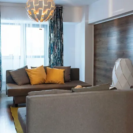 Amazing View - 3br - Piata Unirii דירה *