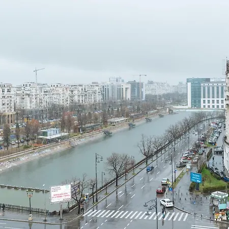 Amazing View - 3br - Piata Unirii شقة بوخارست