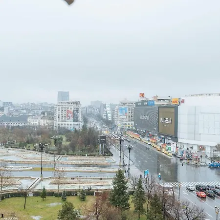 Amazing View - 3br - Piata Unirii 아파트