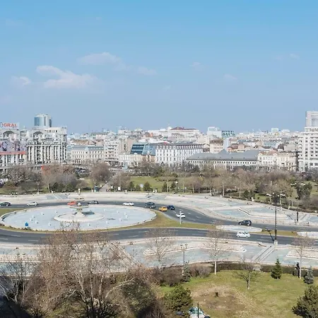 Amazing View - 3br - Piata Unirii 부쿠레슈티