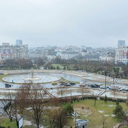 Amazing View - 3br - Piata Unirii 부쿠레슈티