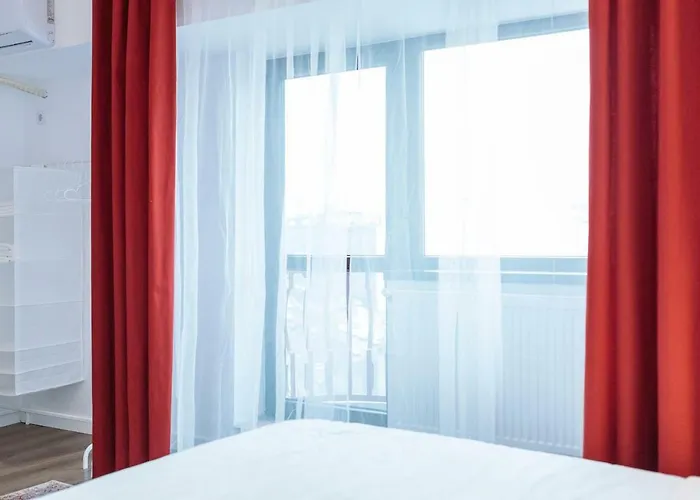 شقة Amazing View - 3br - Piata Unirii *