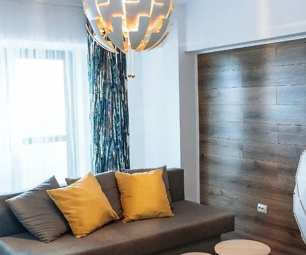 شقة Amazing View - 3br - Piata Unirii