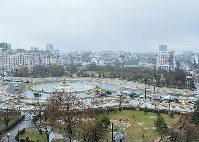 Amazing View - 3br - Piata Unirii بوخارست
