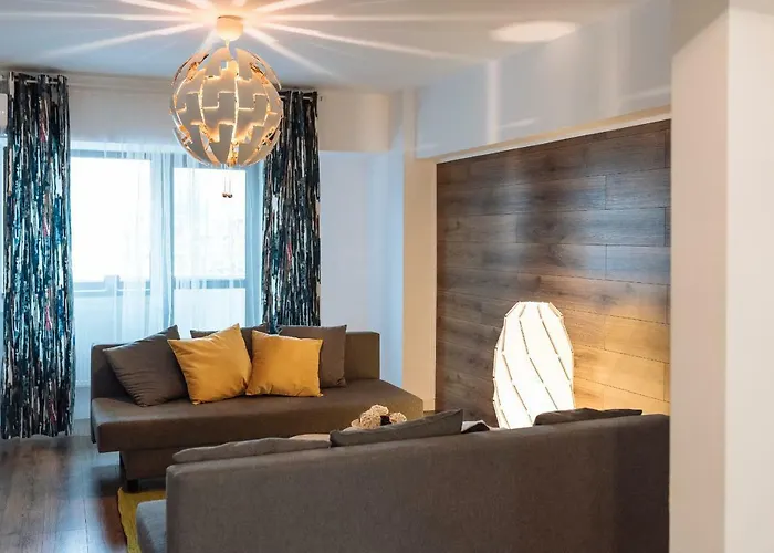 Daire Amazing View - 3br - Piata Unirii Bükreş