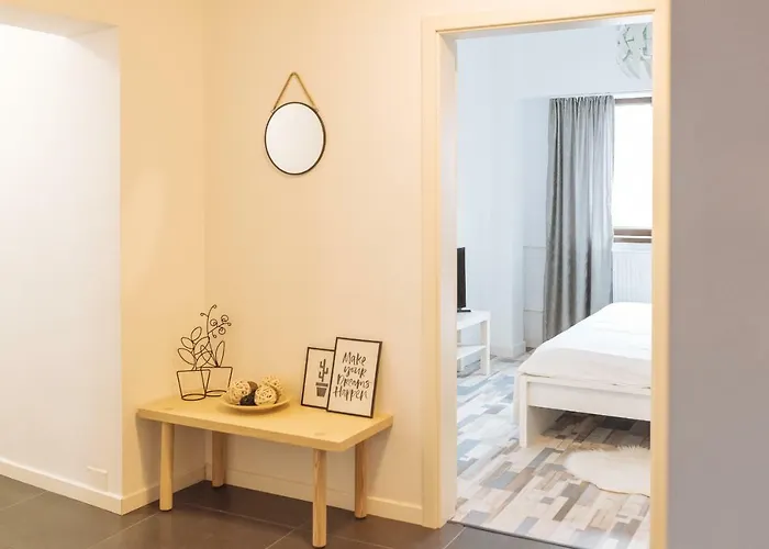 Daire Amazing View - 3br - Piata Unirii
