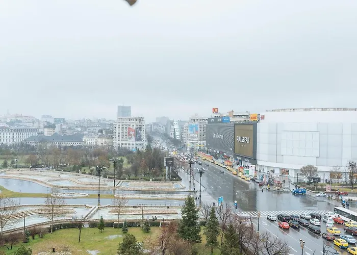 Amazing View - 3br - Piata Unirii Daire