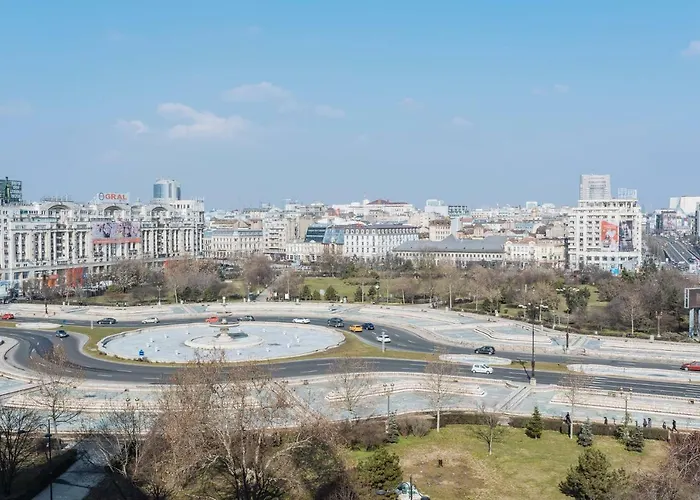 Amazing View - 3br - Piata Unirii Bukarest