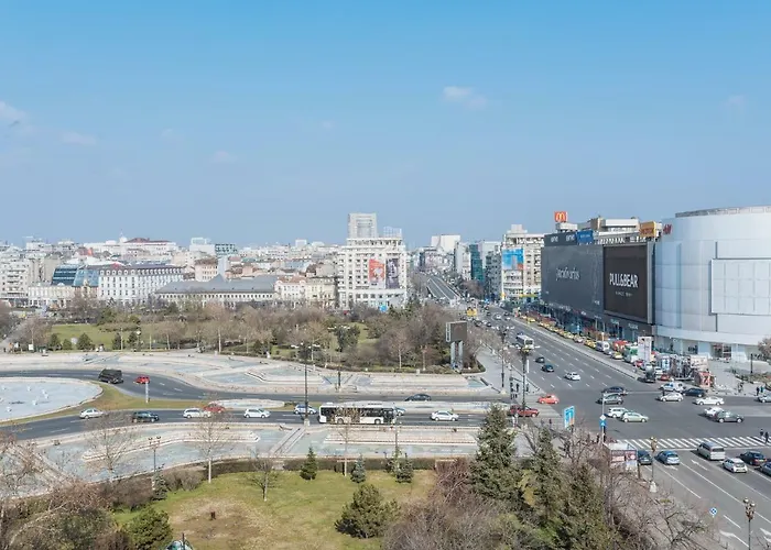 Amazing View - 3br - Piata Unirii * Bükreş