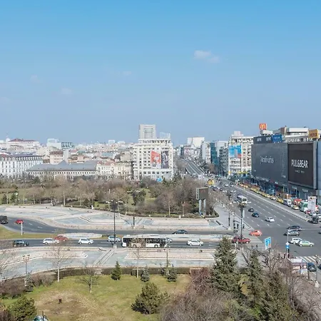 Amazing View - 3br - Piata Unirii * Bucarest